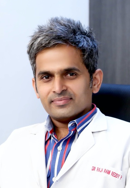 Dr.Raja Rami Reddy P . MD FRCS (Glasgow)