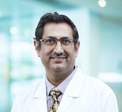 Dr. Naresh Kumar Yadav, D.O., FRCS (Glasgow),