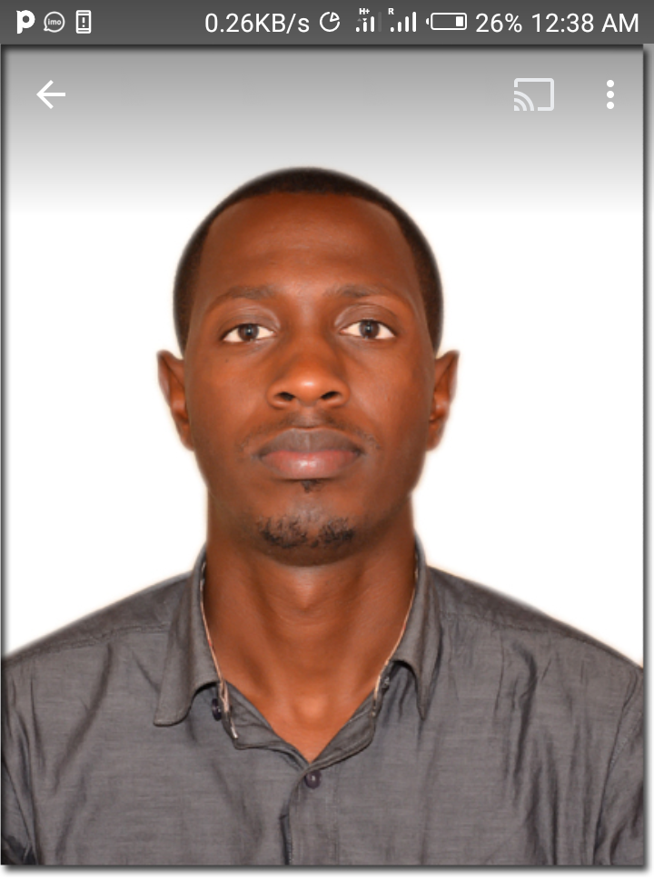 Dr Fidele Amani Mugisha