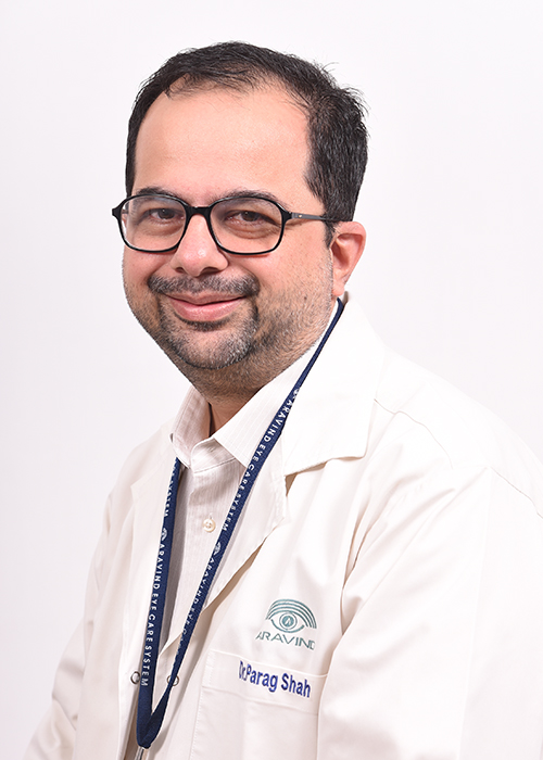 Dr. Parag K. Shah, DNB