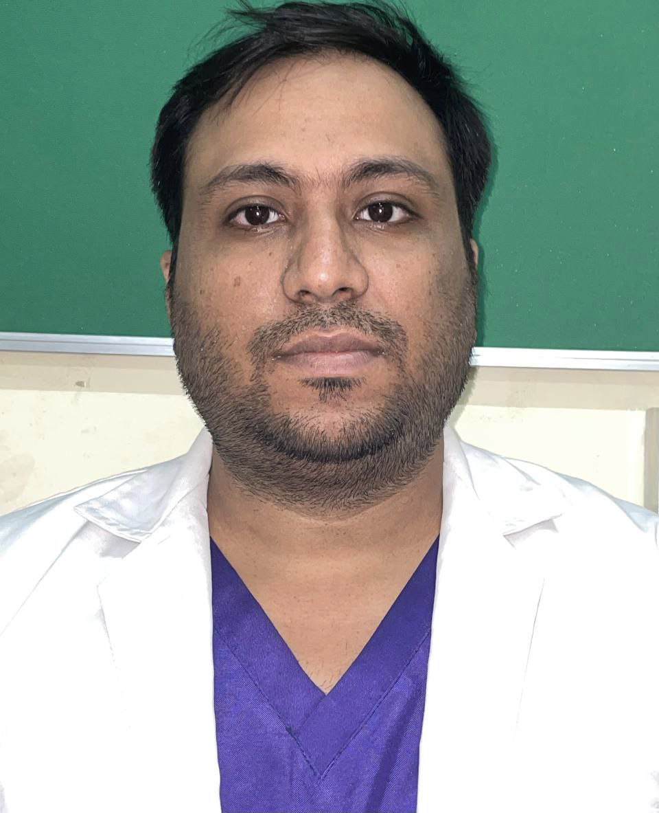 Dr Sachidananda Pani