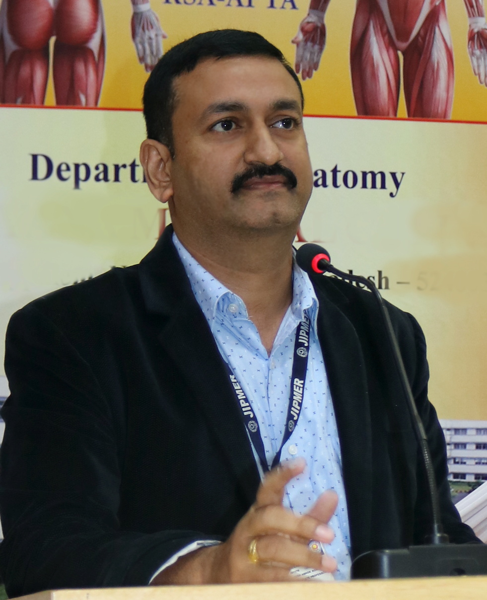 Dr Yogesh Sontakke, MBBS MD (Anatomy)